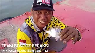 mancing di laut dengan sensasi strike yang luar biasa