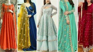 30+ Beautiful Party Wear Dress Design  Dress Designs For Eid 2022-2023 Designs #dressdesigns