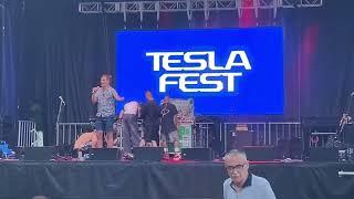 Tesla fest 2024 SHUMAN FREQUENCY ON TESLA FEST