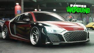 Need for Speed Unbound - DARIUS Audi R8 Coupe V10 Performance Customization  Vol. 6