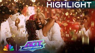 Golden Buzzer Sainted’s cover of “Purple Rain” by Prince will AMAZE YOU  AGT Fantasy League 2024
