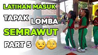 Konser Drum Band TK Pramandiri - Latihan Masuk Tapak Lomba