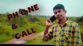 PHONE & CALL  santali comedy video