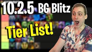 THE 10.2.5 Tier List for Solo RBGs aka. BG Blitz - WoW Dragonflight PvP