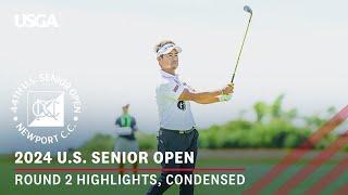 2024 U.S. Senior Open Highlights Round 2 Condensed