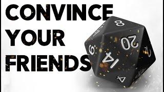 How to Convince your table try a new TTRPG