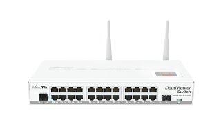 MikroTik Cloud Router Switch 125-24G-2HnD-1S-IN QUICK UNBOXING & SPECIFICATIONS HD