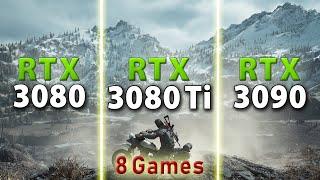 RTX 3080 vs RTX 3080 Ti vs RTX 3090  1440p 4K
