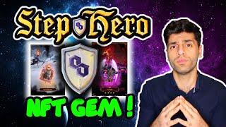 IS STEP HERO THE ULTIMATE NEW NFT CRYTPO GAME ? FULL REVIEW HOW TO BUY STEP HERO TOKEN ? NFT GEM 