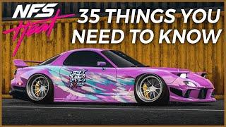 NFS Heat  35 Tips & Tricks you should know about incl. Methods Glitches & Details