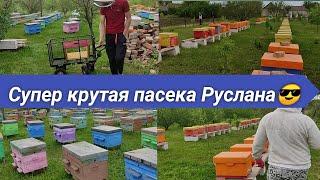 Самая лучшая пасека по нашему мнению в гости к Руслану