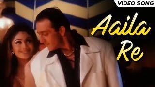 Aaila Re  Anu Malik  Sanjay Dutt  Shilpa Shetty  Superhit Bollywood Song  With Subtitles