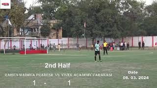 Raisen Madhya Pradesh  vs  Vivek Academy Varanasi Sadbhavana Cup Akhil Bharati Hockey pratiyogita  N