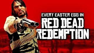 RED DEAD REDEMPTION Every Easter Egg and Secret