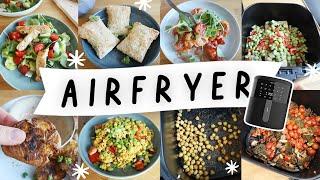 Airfryer Einfache und gesunde Rezepte aus der Heißluftfritteuse  TRYTRYTRY