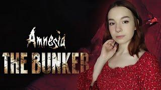 AMNESIA THE BUNKER  Полное Прохождение АМНЕЗИЯ БУНКЕР на Русском  СТРИМ #1