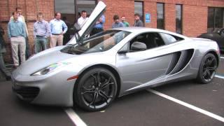 2012 McLaren MP4-12C -- 360 View and Start-Up - CAR and DRIVER