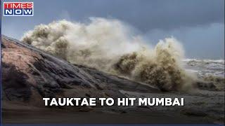 Tauktae Cyclone IMD issues yellow alert for the coast of Gujarat and Diu & Daman