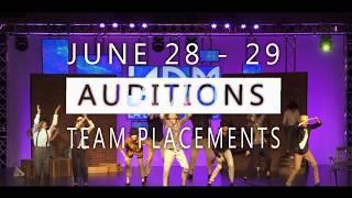 SSDC Audition Promo 2019 - 2020
