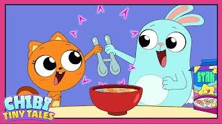 Kiff Chibi Tiny Tales   NEW SHORT  Thats So Tandem  @disneychannel