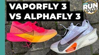 Nike Alphafly 3 vs Nike Vaporfly 3 Which Nike racing shoe should you get?