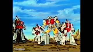 Transformers G1 Aerialbots Superion & Stunticons Menasor HD Toy Commercial