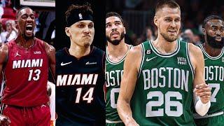 WOW Kristaps Porziņģis ADMITS The Boston Celtics STRUGGLE With The Miami Heat’s DEFENSE