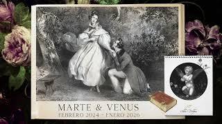 MARTE conjuncion VENUS EL encuentro de los amantes TU NUEVO CICLO DE AMOR en la era de Acuario