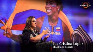 Entre-Vistas con Alma de País hoy Luz Cristina López Ministra del Deporte