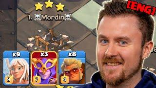 My BEST STRATEGIES for the CLAN WAR LEAGUE in Clash of Clans