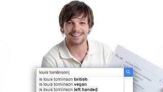 Louis Tomlinson Answers the Webs Most Searched Questions  WIRED