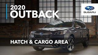 Hatch & Cargo Area  2020 Subaru Outback