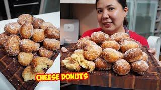 Cheese Donut Recipe pang Negosyo