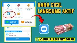 DANA CICIL MUNCUL CARA AKTIFKAN DANA PAYLATER SUPAYA BISA PINJAM UANG DI DANA 