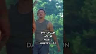 Daryl Dixon Transformation  TWD #Shorts