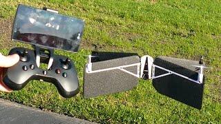 Parrot Swing Drone VTOL QuadcopterPlane Flight
