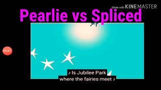 Pearlie vs Spliced Theme Song Cartoon Mash-Up