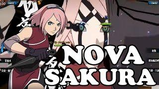 NOVA SAKURA SHINDEN  TIME 7 VEM AÍ - NARUTO ONLINE