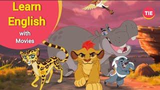 English conversation - The lion guard  Speak English fluently