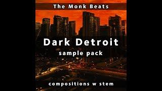 free Dark Detroit sample pack loops kit no drums 8+ construction kits w STEMs