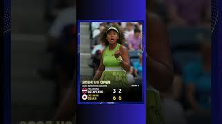 Tennis US Open 2024 Putting the bow on a superb performance  #shorts