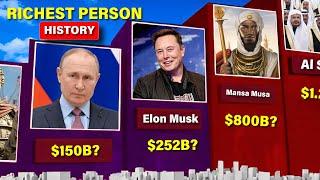 Richest Person in History 2024  Who is the Richest Person in History?