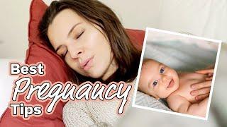 Best Pregnancy Tips For First Time Moms