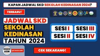 Jadwal Ujian CAT SKD Sekolah Kedinasan 2024