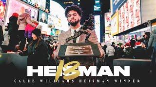 2022 USC Football Caleb Williams - 2022 Heisman Trophy Winner 4K