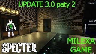 Specter UPDATE 3.0 paty 2 roblox спектр роблокс обновление 3.0 инсанити с новичками