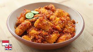 Resep NUGGET BALADO Sangat Praktis Gurih & Renyah