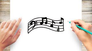 How to Draw Music Notes