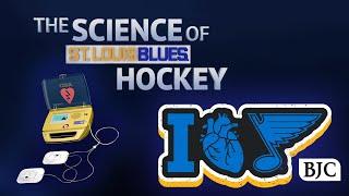 AEDs The Greatest Save  The Science of St. Louis Blues Hockey  Heart Month 2022