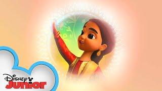 The Eid Mubarak Song  Mira Royal Detective  @disneyjr